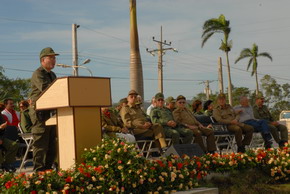 In Cuba Commemoration because of the 50th Anniversary of Camagueys Guerilla Front
